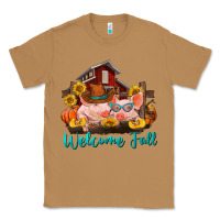 Toasted Coconut Welcome fall pigs Classic Tee - RanaPortraitStore