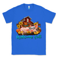 True Royal Welcome fall pigs Classic Tee - RanaPortraitStore