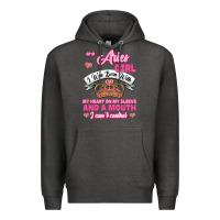 As A Aries Girl I Was Born With My Heart On My Sleeve And A Mouth Premium Hoodie | Teevron