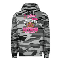 Slate Camo As A Aries Girl I Was Born With My Heart On My Sleeve And A Mouth Premium Hoodie - Jasminsmagicworld