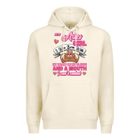 Tofu As A Aries Girl I Was Born With My Heart On My Sleeve And A Mouth Premium Hoodie - Jasminsmagicworld