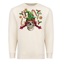 Sandshell elf skull Premium Sweatshirt - FaDigitalArtStudio