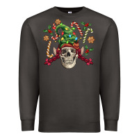 Smoke elf skull Premium Sweatshirt - FaDigitalArtStudio