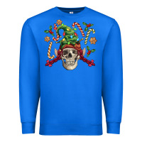 True Royal elf skull Premium Sweatshirt - FaDigitalArtStudio