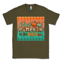 Army Green cutest pumpkin in the patch tumbler Classic Tee - BundleAndBundleShop