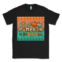 Black cutest pumpkin in the patch tumbler Classic Tee - BundleAndBundleShop