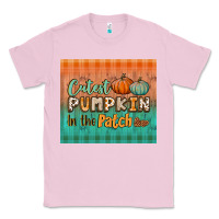Bubblegum Pink cutest pumpkin in the patch tumbler Classic Tee - BundleAndBundleShop