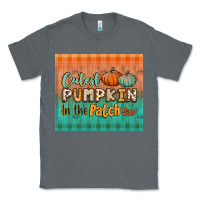 Charcoal Heather cutest pumpkin in the patch tumbler Classic Tee - BundleAndBundleShop