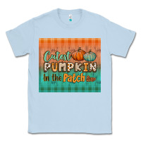 Dusty Blue cutest pumpkin in the patch tumbler Classic Tee - BundleAndBundleShop