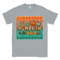 Heather Grey cutest pumpkin in the patch tumbler Classic Tee - BundleAndBundleShop