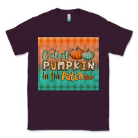 Plum cutest pumpkin in the patch tumbler Classic Tee - BundleAndBundleShop