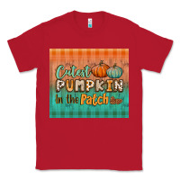 Red cutest pumpkin in the patch tumbler Classic Tee - BundleAndBundleShop
