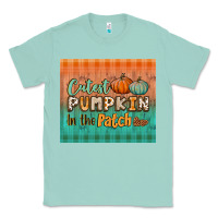 Seafoam cutest pumpkin in the patch tumbler Classic Tee - BundleAndBundleShop