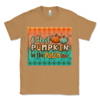 Toasted Coconut cutest pumpkin in the patch tumbler Classic Tee - BundleAndBundleShop
