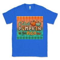 True Royal cutest pumpkin in the patch tumbler Classic Tee - BundleAndBundleShop
