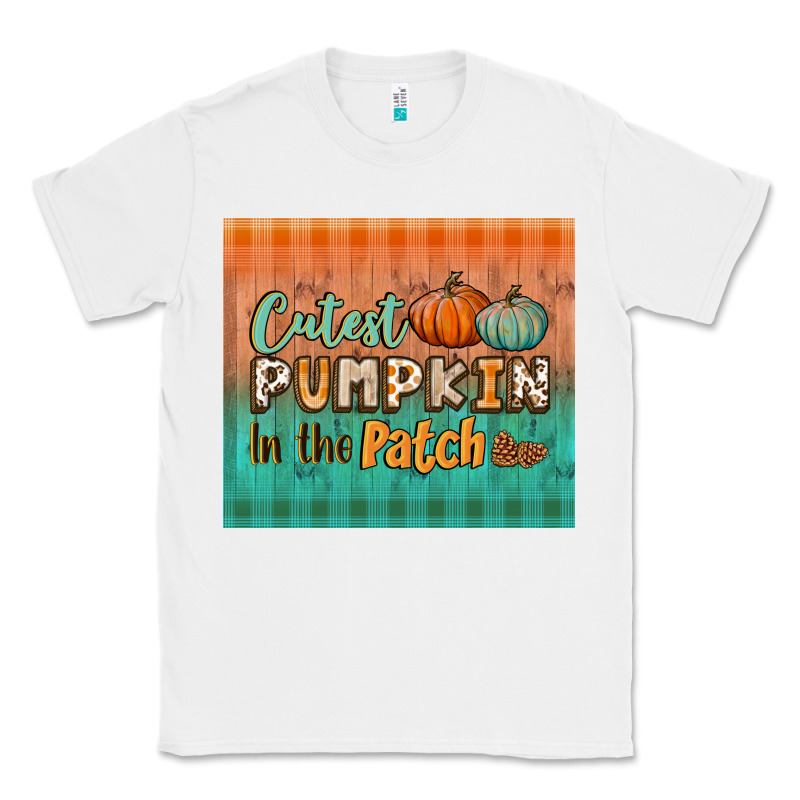 Cutest Pumpkin In The Patch Tumbler Classic Tee by BundleAndBundleShop | Teevron