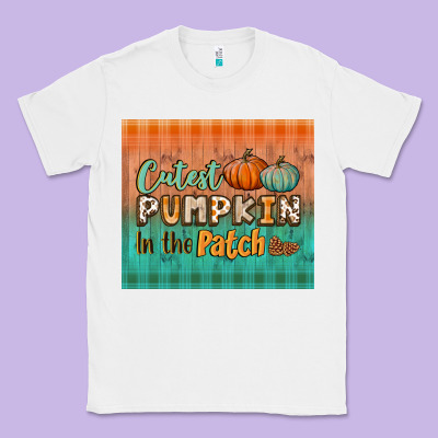 Cutest Pumpkin In The Patch Tumbler Classic Tee Designed By Bundleandbundleshop