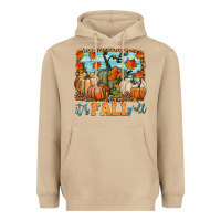 Mushroom it's fall y'all Heavyweight Hoodie - HRA Design Shop