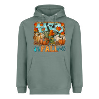 Sage it's fall y'all Heavyweight Hoodie - HRA Design Shop