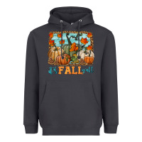 Smoke it's fall y'all Heavyweight Hoodie - HRA Design Shop