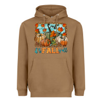 Toasted Coconut it's fall y'all Heavyweight Hoodie - HRA Design Shop