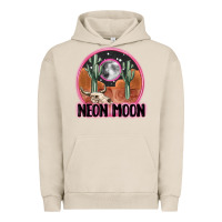 Pigment French Oak neon moon Urban Hoodie - MaliasSmallBusiness