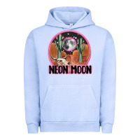 Pigment Grape Ice neon moon Urban Hoodie - MaliasSmallBusiness