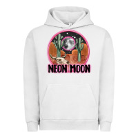 Pigment Lunar Rock neon moon Urban Hoodie - MaliasSmallBusiness