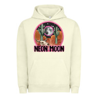 Pigment Pistachio neon moon Urban Hoodie - MaliasSmallBusiness
