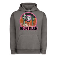 Pigment Tornado neon moon Urban Hoodie - MaliasSmallBusiness