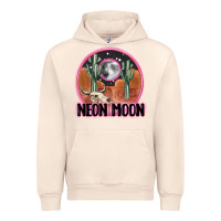 Sandshell neon moon Urban Hoodie - MaliasSmallBusiness