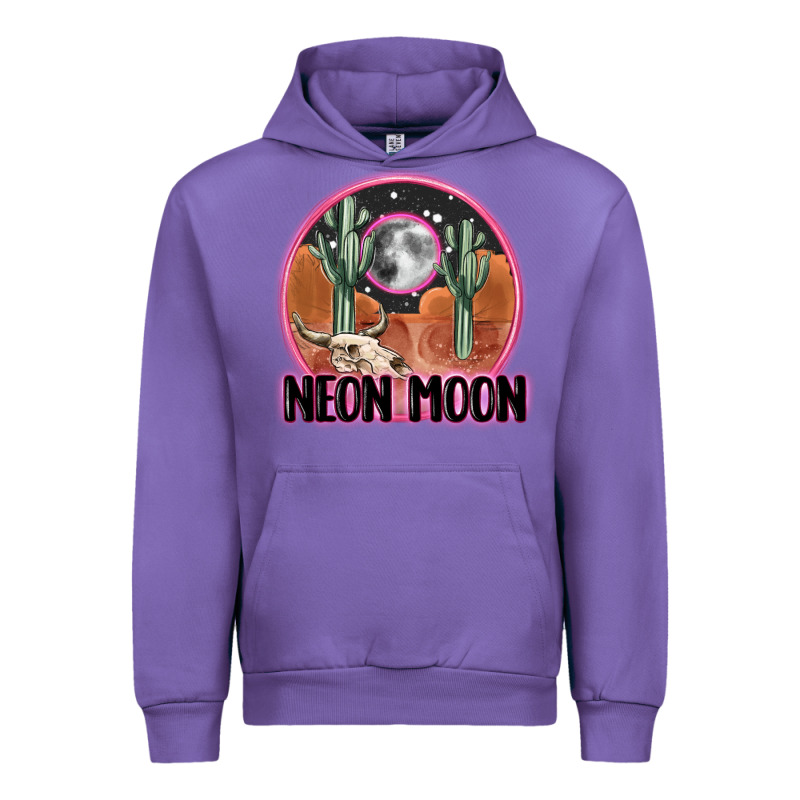 Neon Moon Urban Hoodie by MaliasSmallBusiness | Teevron