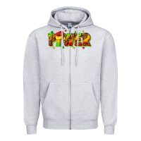 Power Juneteenth Zipper Hoodie | Teevron