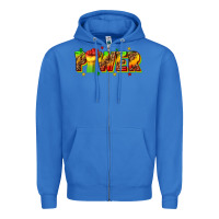 True Royal power juneteenth Zipper Hoodie - texasbilliewilder
