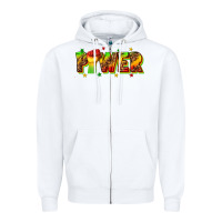 White power juneteenth Zipper Hoodie - texasbilliewilder