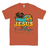 Copper jesus it s not religion it s a relationship Classic Tee - texasbilliewilder