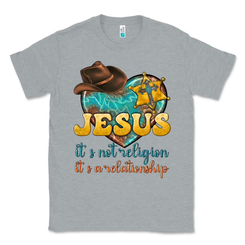 Jesus It S Not Religion It S A Relationship Classic Tee by texasbilliewilder | Teevron