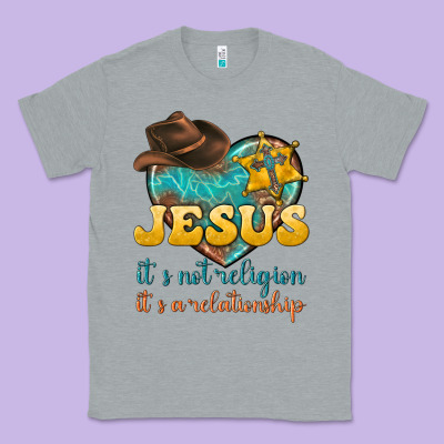 Classic Tee jesus it s not religion it s a relationship