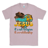 Lilac jesus it s not religion it s a relationship Classic Tee - texasbilliewilder