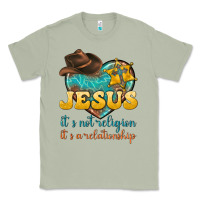 Matcha jesus it s not religion it s a relationship Classic Tee - texasbilliewilder