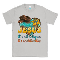 Moon Dust jesus it s not religion it s a relationship Classic Tee - texasbilliewilder