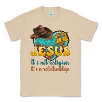 Mushroom jesus it s not religion it s a relationship Classic Tee - texasbilliewilder