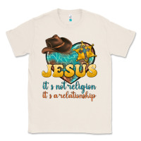 Natural jesus it s not religion it s a relationship Classic Tee - texasbilliewilder