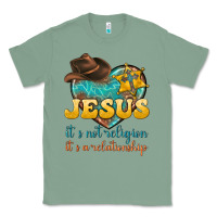 Sage jesus it s not religion it s a relationship Classic Tee - texasbilliewilder