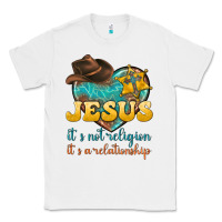 White jesus it s not religion it s a relationship Classic Tee - texasbilliewilder