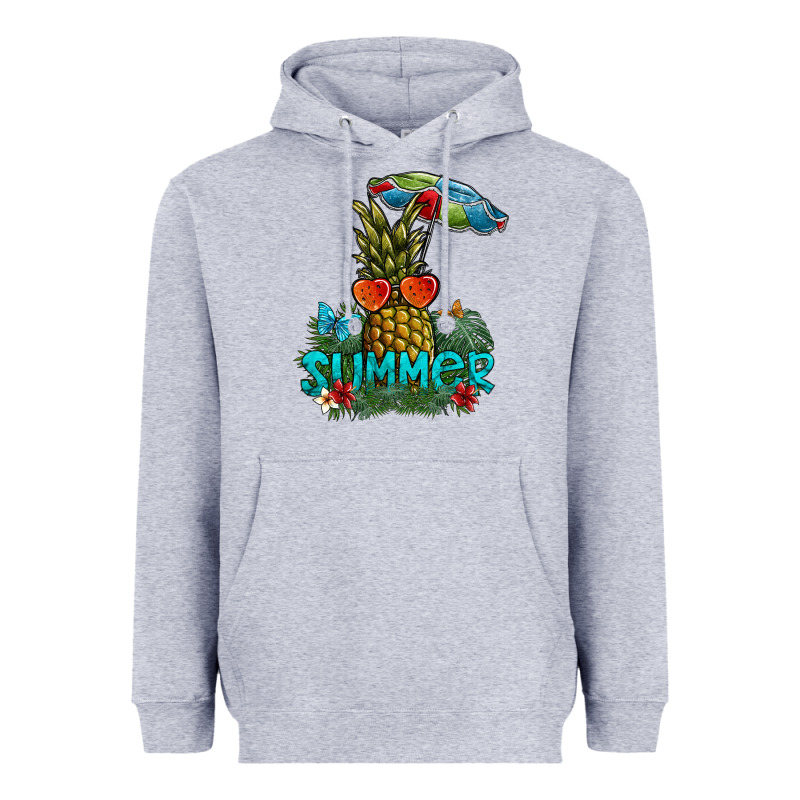Summer Heavyweight Hoodie by SublimationCraftShop | Teevron