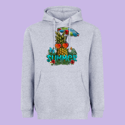 Summer Heavyweight Hoodie Designed By Sublimationcraftshop