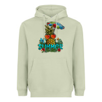 Matcha summer Heavyweight Hoodie - SublimationCraftShop