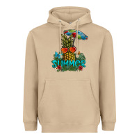 Mushroom summer Heavyweight Hoodie - SublimationCraftShop