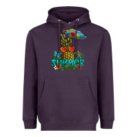 Plum summer Heavyweight Hoodie - SublimationCraftShop
